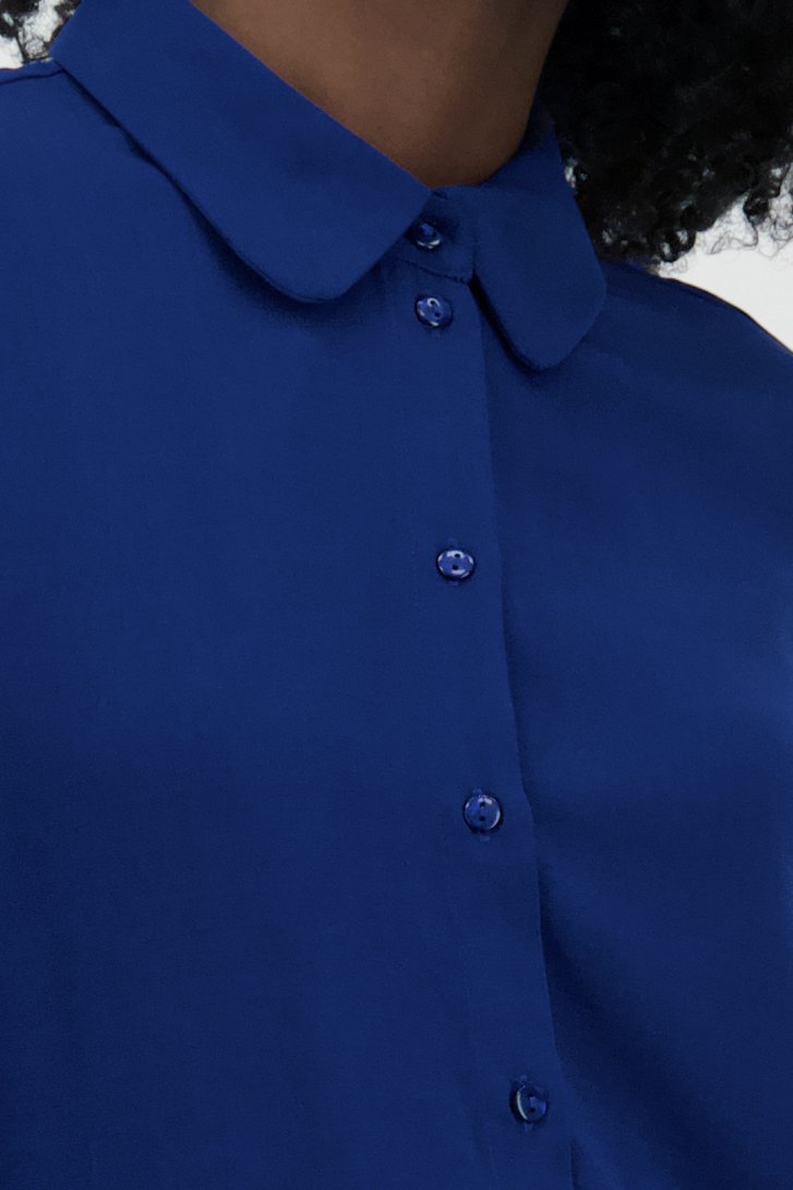 Donkerblauwe blouse  van JDY voor Dames