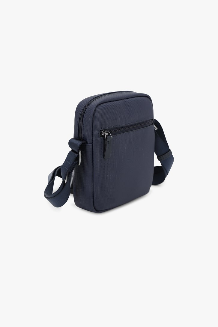 Donkerblauwe crossbody bag van Hexagona voor Heren