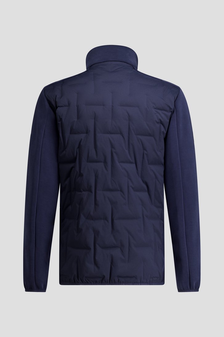 Productfoto 2 van Donkerblauwe gewatteerde golfvest door Dansaert Golf Club voor Heren
