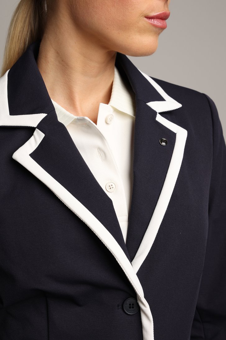 Extra foto 1 van Donkerblauwe golfblazer door Dansaert Golf Club voor Dames