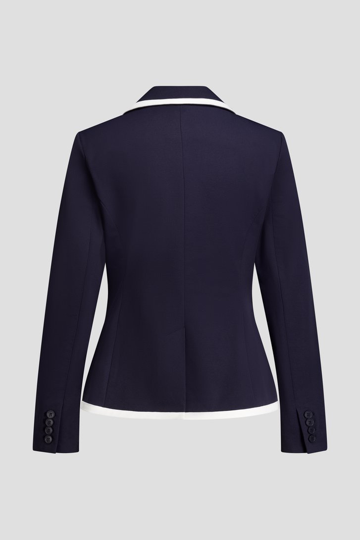 Productfoto 2 van Donkerblauwe golfblazer door Dansaert Golf Club voor Dames