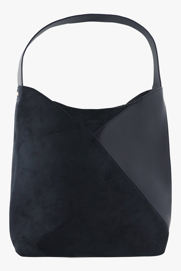 Donkerblauwe handtas  van Modeno voor Dames
