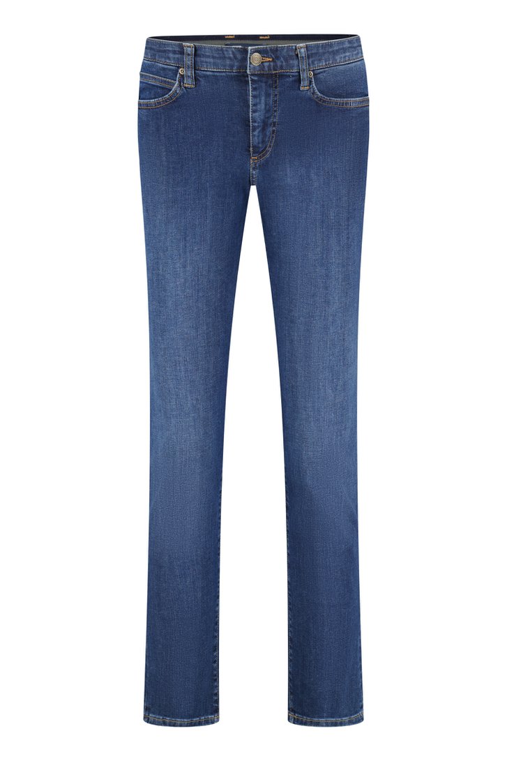 Donkerblauwe jeans - Jan - comfort fit - L30 van Liberty Island Denim voor Heren