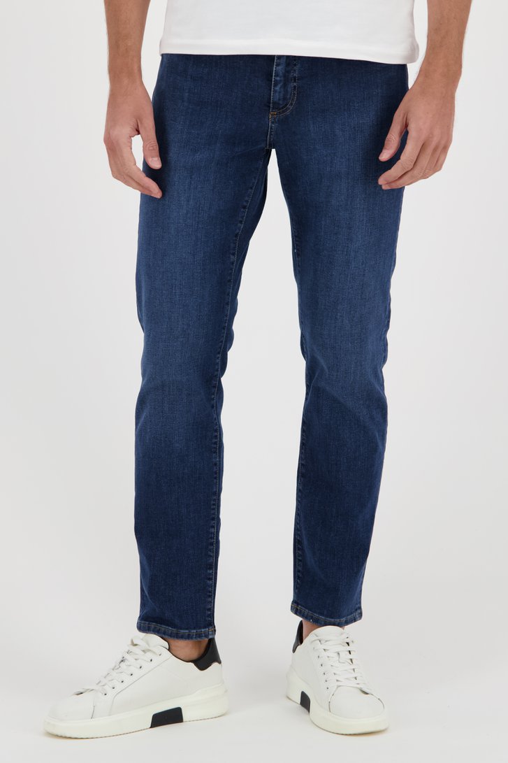 Donkerblauwe jeans - Jan - comfort fit - L30
