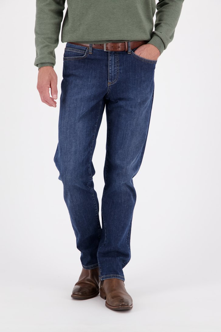 Donkerblauwe jeans - Jan - comfort fit - L32