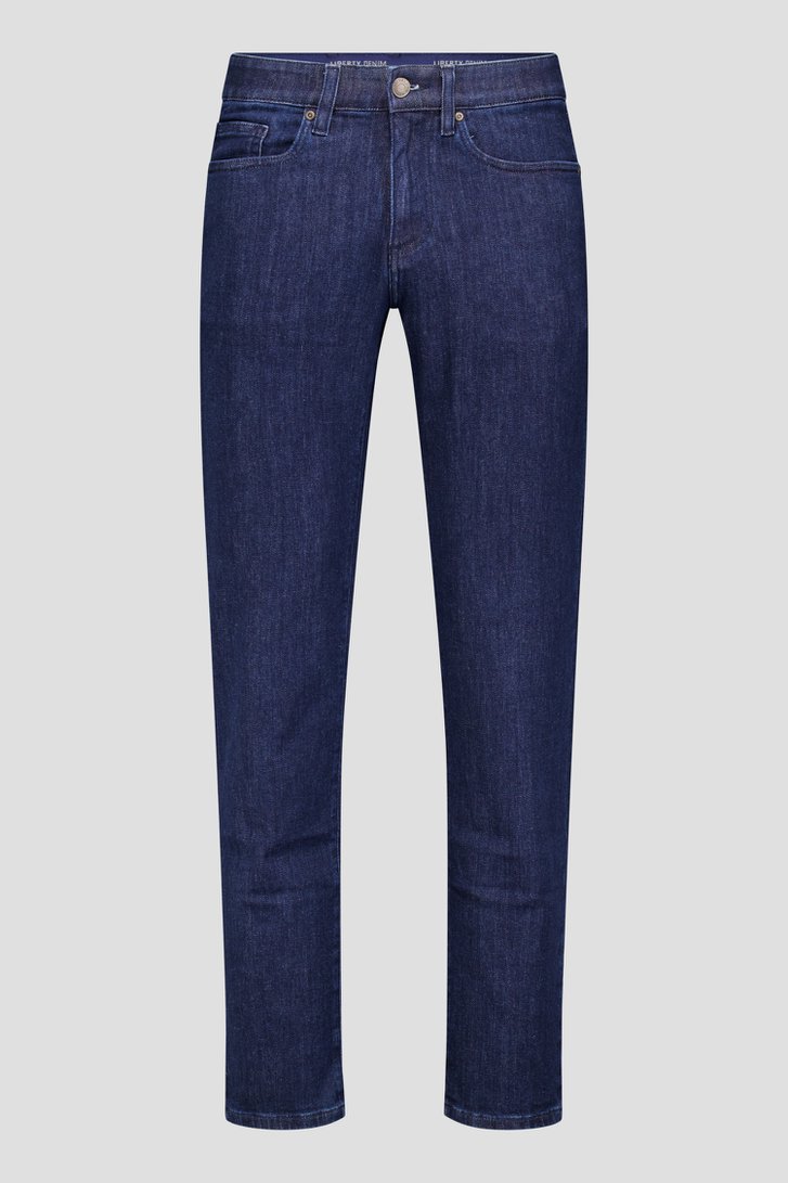 Productfoto 1 van Donkerblauwe jeans - Jan - comfort fit - L32 door Liberty Island Denim voor Heren