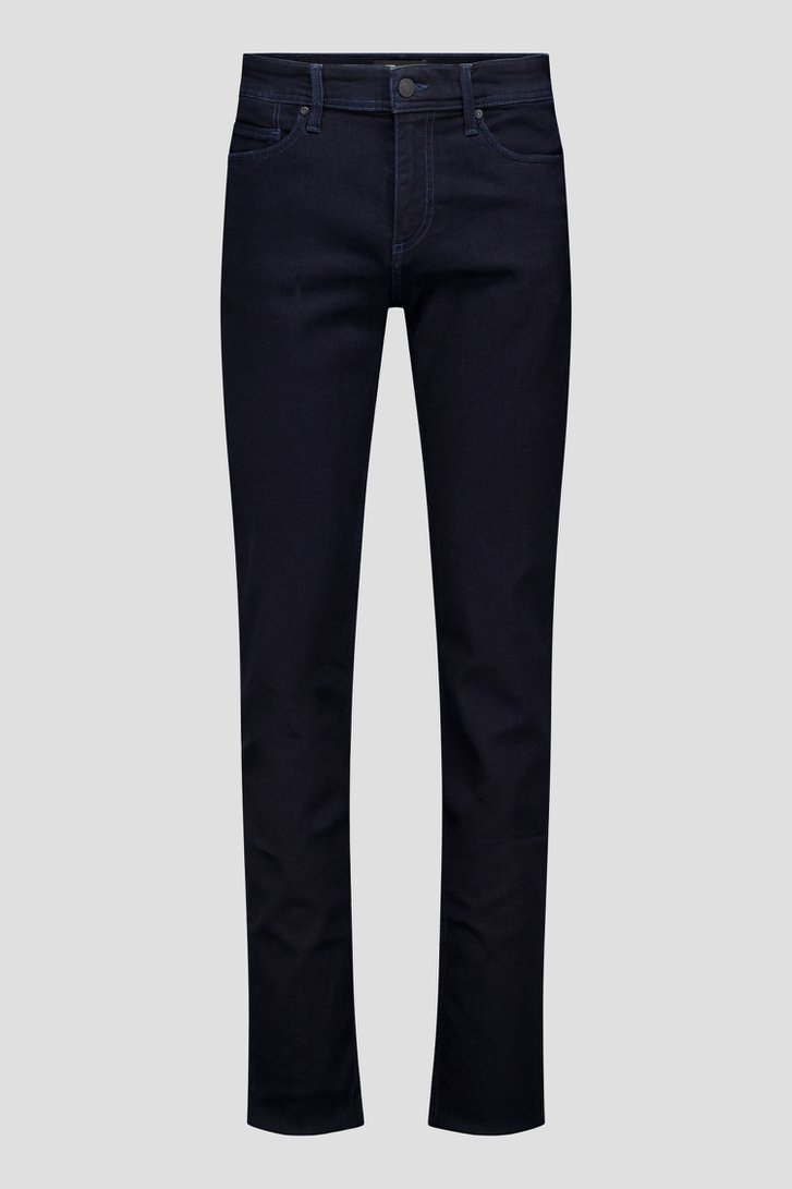 Productfoto 1 van Donkerblauwe jeans - Lars - Slim fit - L36 door Liberty Island Denim voor Heren