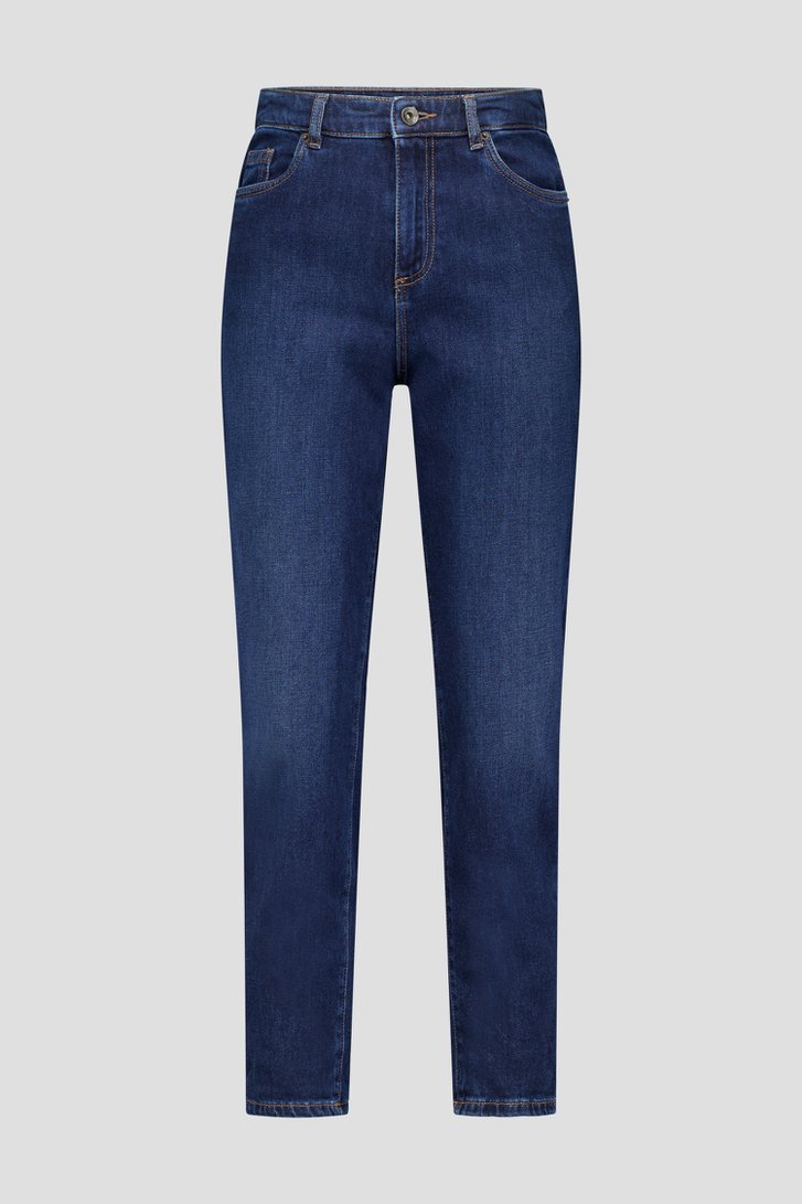 Donkerblauwe jeans - Marley - Mom fit van Liberty Island Denim voor Dames