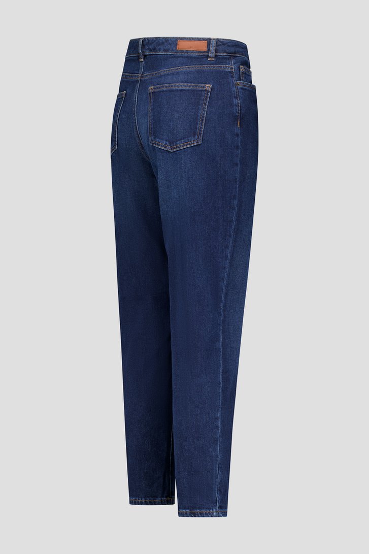 Donkerblauwe jeans - Marley - Mom fit van Liberty Island Denim voor Dames