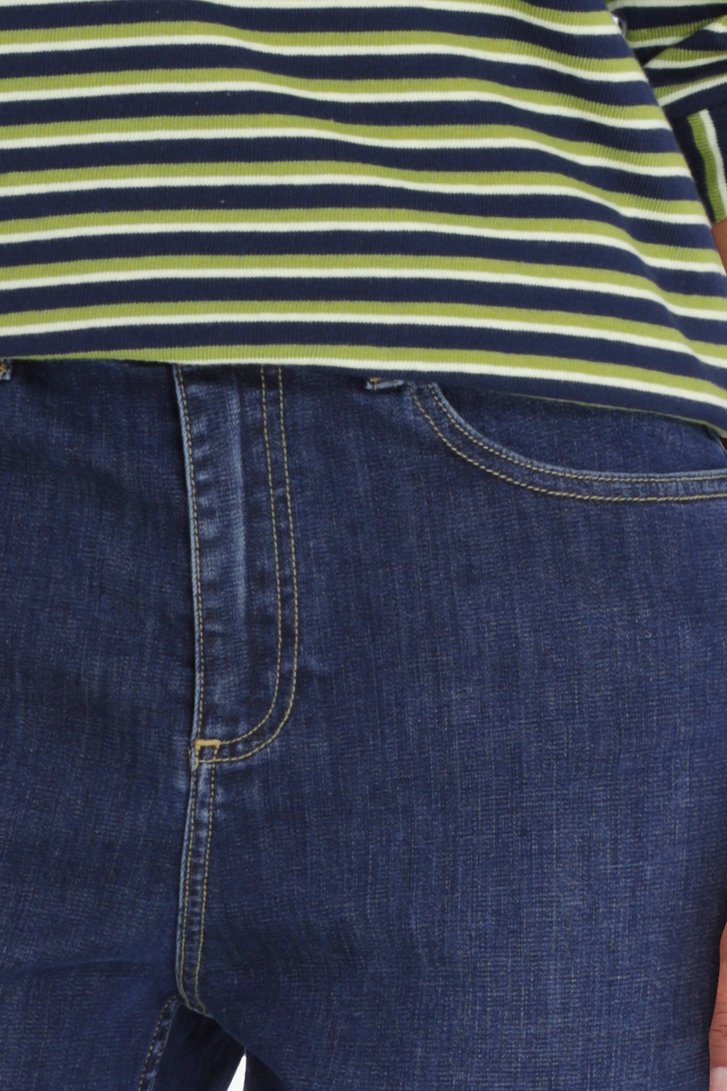 Donkerblauwe jeans - mom fit van Libelle voor Dames