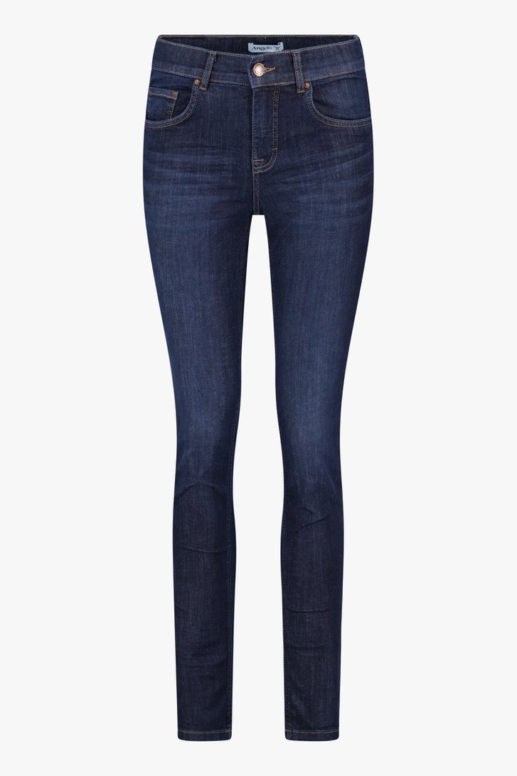 Donkerblauwe jeans - skinny fit van Angels voor Dames