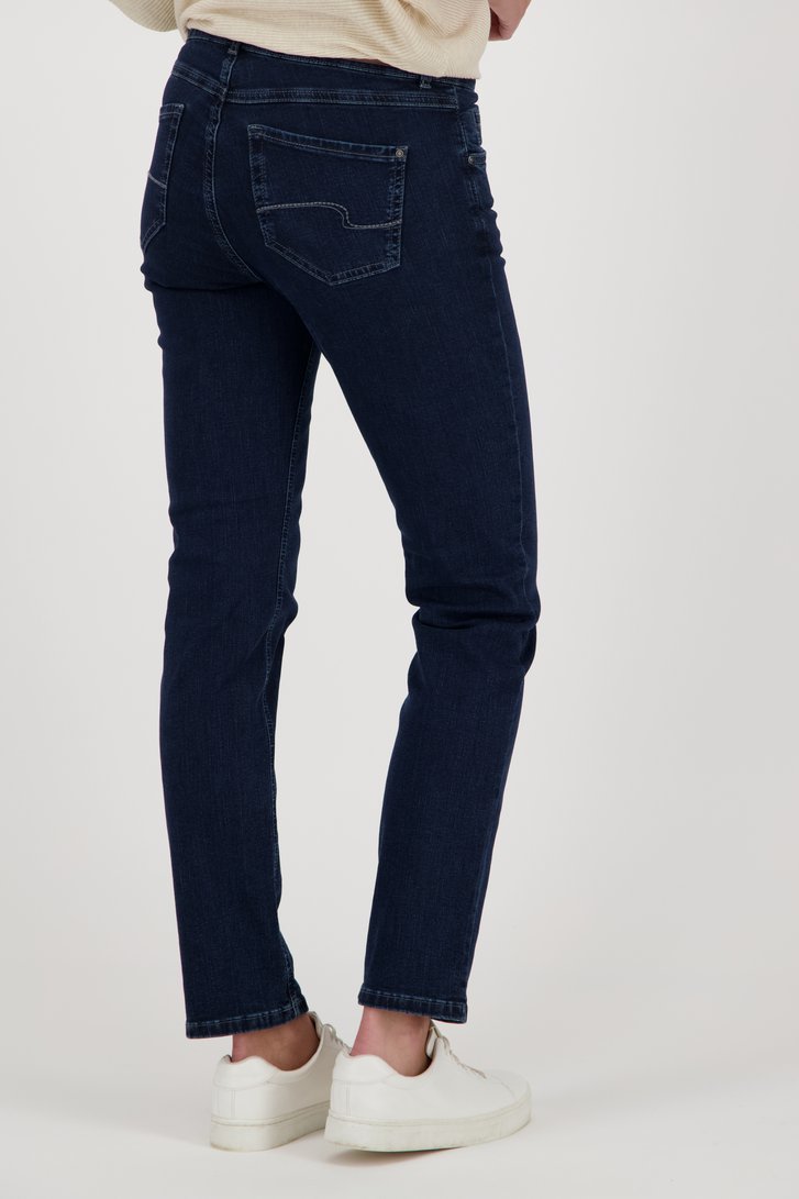 Donkerblauwe jeans - Slim fit - L32 van Angels voor Dames
