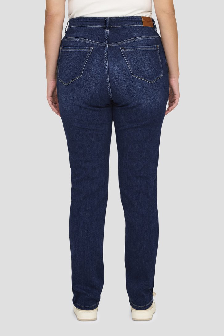 Donkerblauwe jeans - Slim fit van Only Carmakoma voor Dames