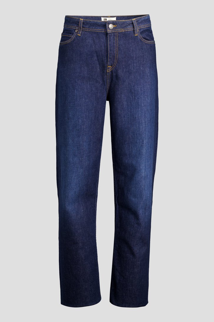 Productfoto 1 van Donkerblauwe jeans – Tapered fit  door Liberty Island Denim voor Heren