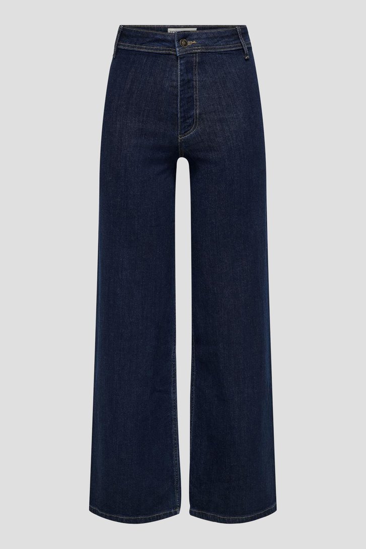 Donkerblauwe jeans - Wide leg fit van JDY voor Dames