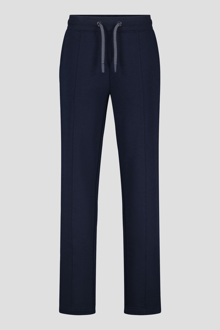 Productfoto 1 van Donkerblauwe joggingbroek door Liberty Island voor Heren
