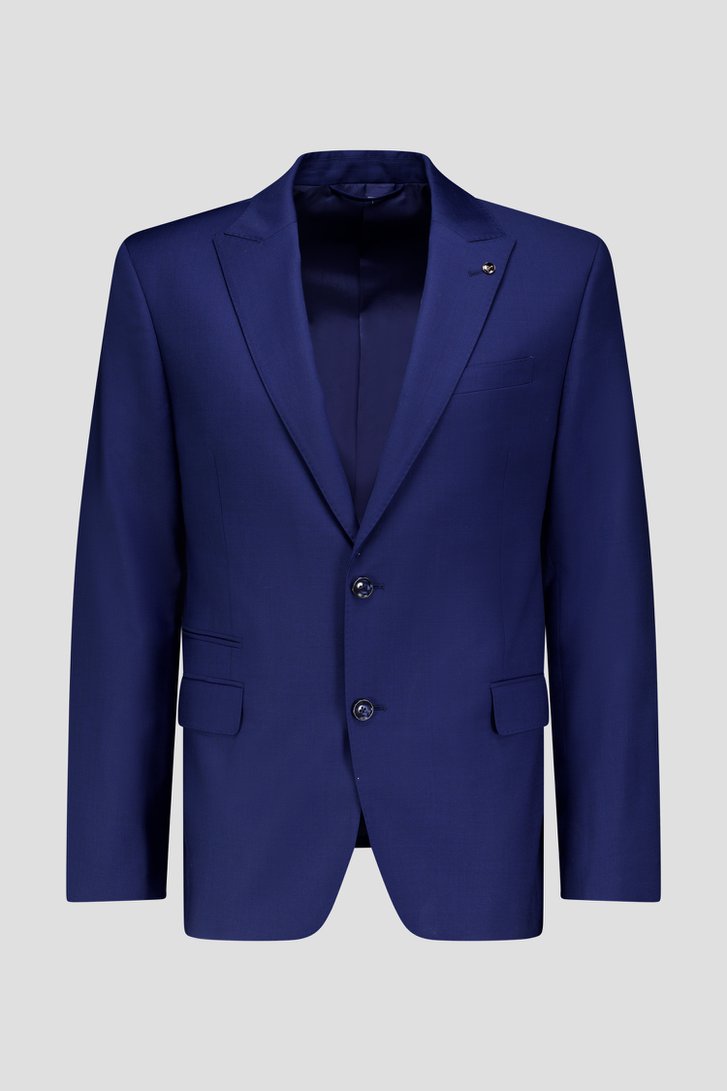 Productfoto 1 van Donkerblauwe kostuumvest - slim fit door Dansaert Black voor Heren