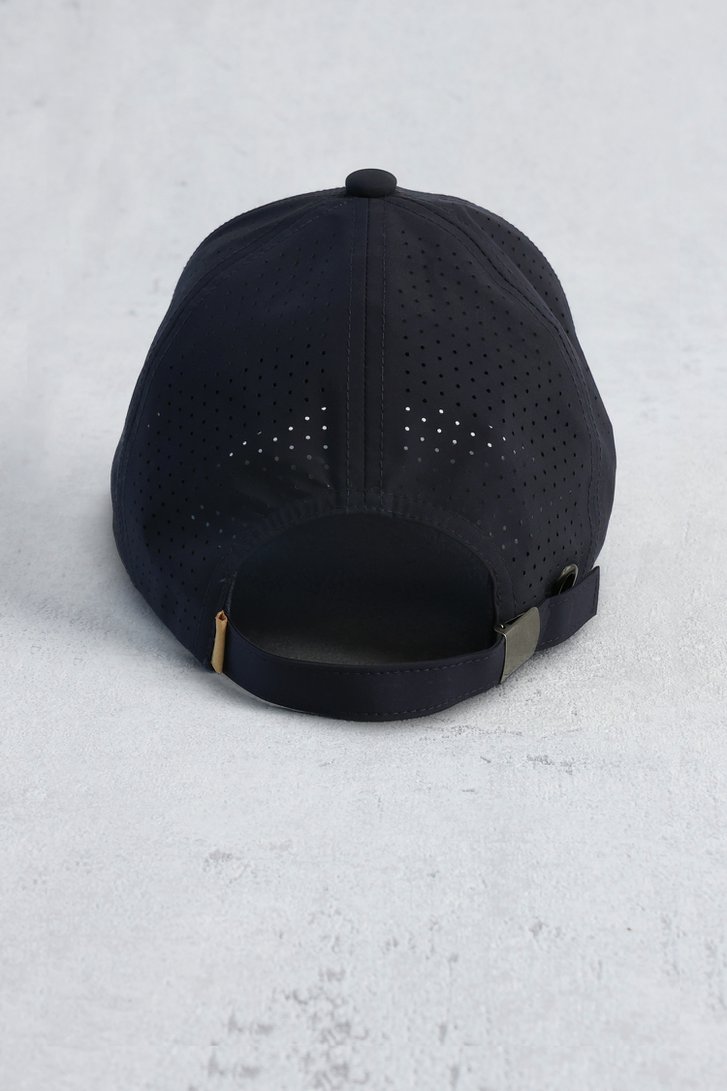 Productfoto 1 van Donkerblauwe pet met logo door Dansaert Golf Club voor Heren