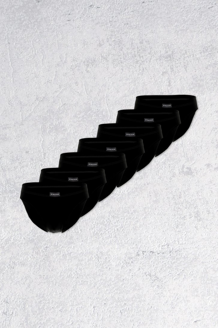 Donkerblauwe slips - Set van 7 van Tom Tailor voor Heren