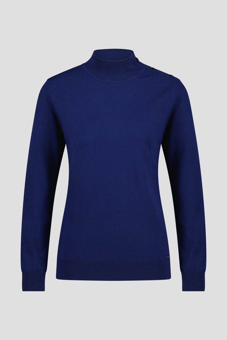 Donkerblauwe souspull van Claude Arielle voor Dames