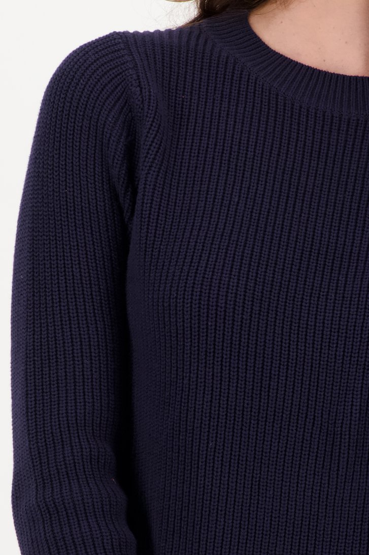 Donkerblauwe trui van D'Auvry voor Dames