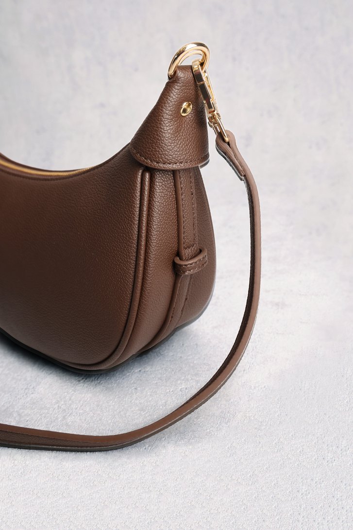 Productfoto 1 van Donkerbruine schoudertas  door Liberty Island voor Dames