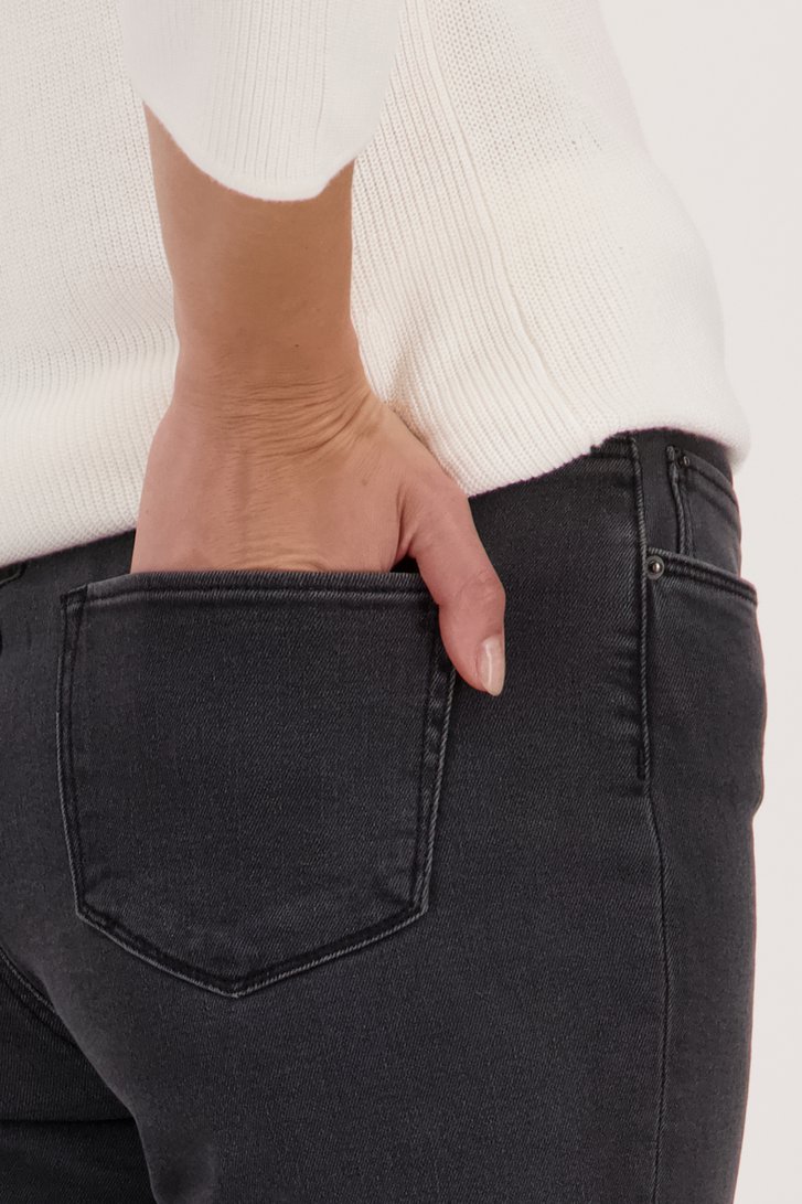 Donkergrijze jeans - Billy - Bootcut  van Liberty Island Denim voor Dames