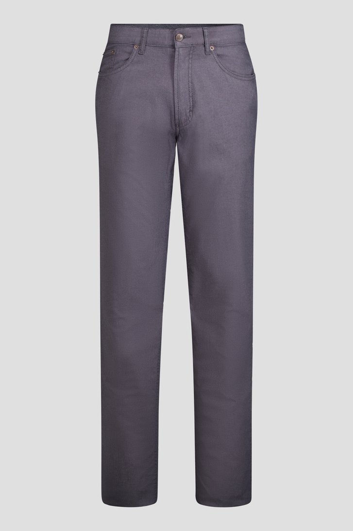 Productfoto 1 van Donkergrijze jeans - Jackson - Regular fit  door Brassville voor Heren