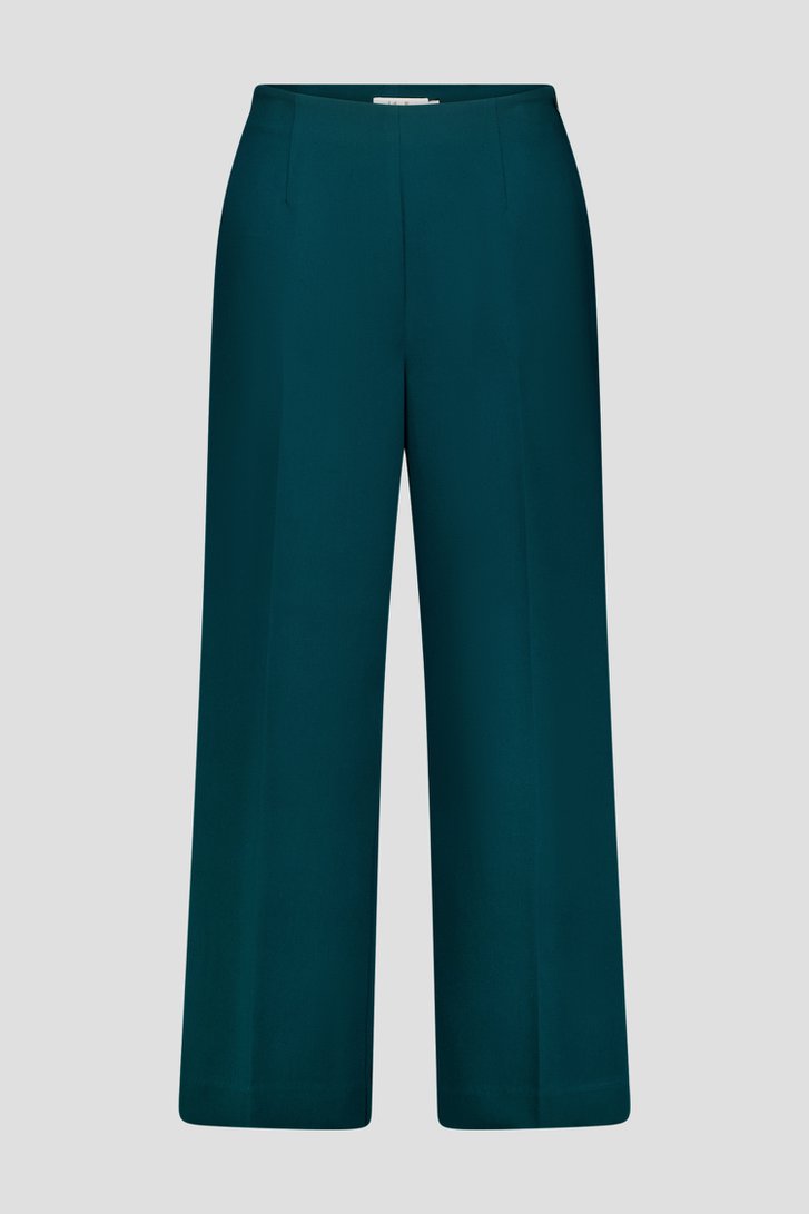 Productfoto 1 van Donkergroene broek  door Libelle voor Dames