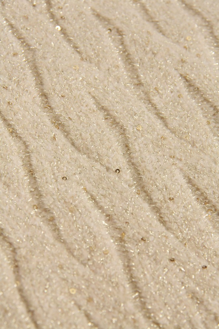Écharpe beige doré	 de Opus pour Femmes