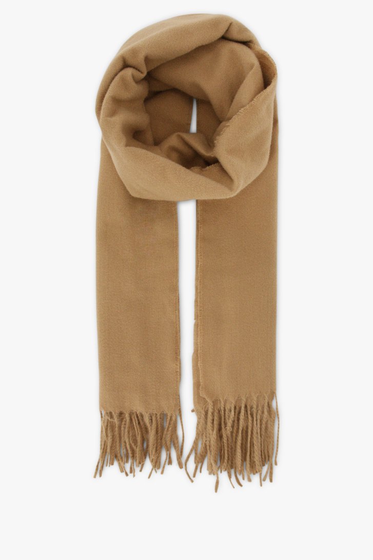 Écharpe beige douce de Liberty Island pour Femmes