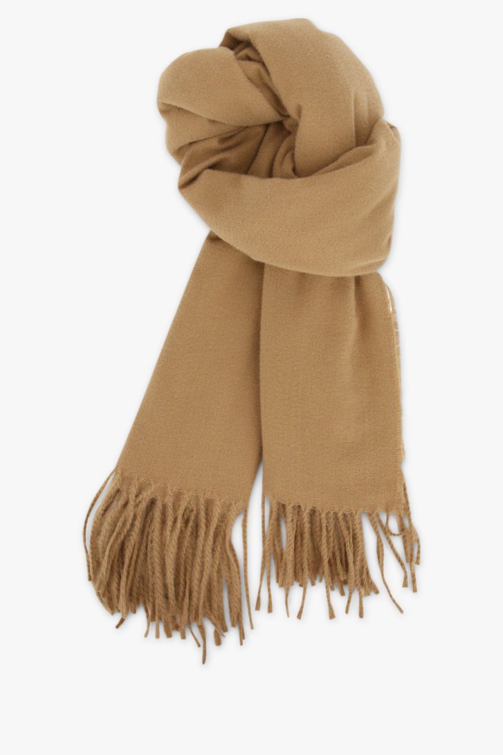 Écharpe beige douce de Liberty Island pour Femmes