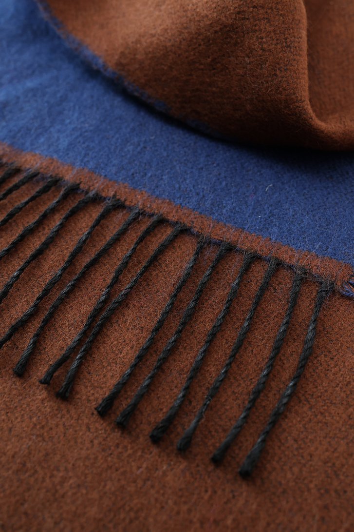 Écharpe d'hiver bleu marine de Formen pour Hommes