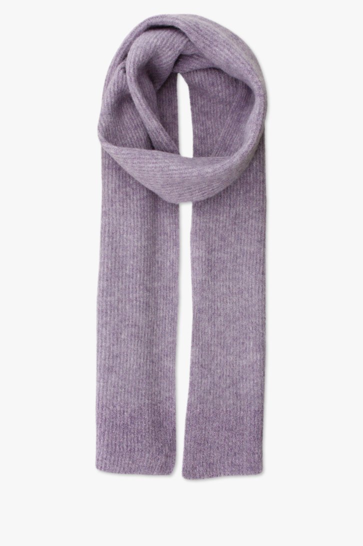 Écharpe d'hiver lilas de Liberty Island pour Femmes