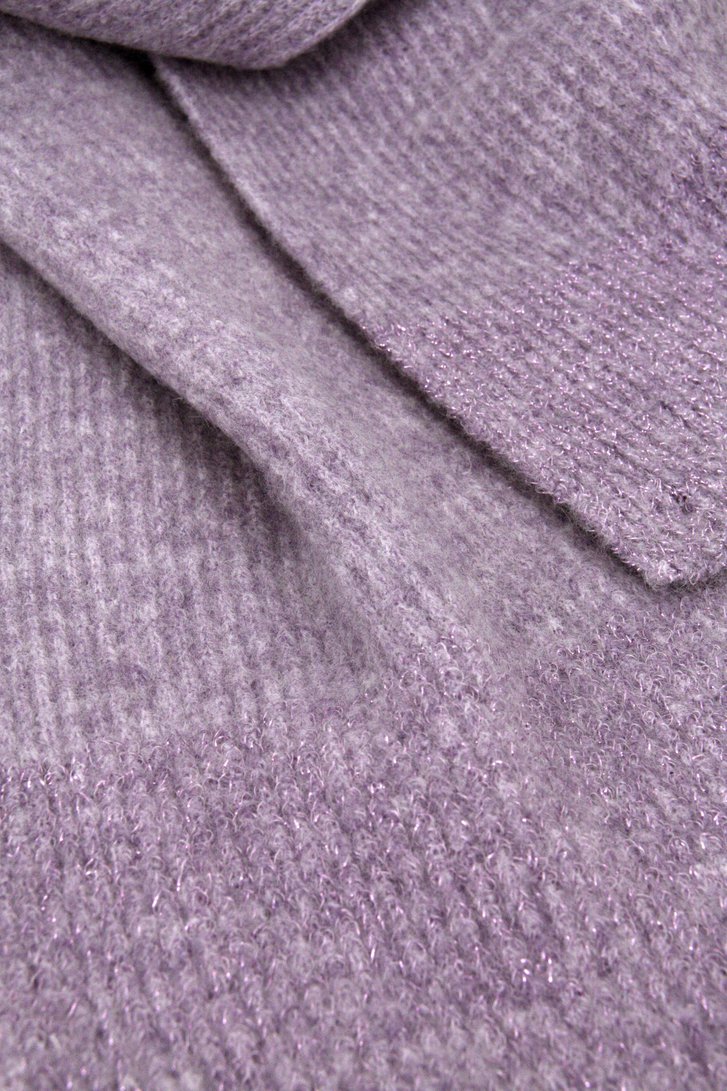 Écharpe d'hiver lilas de Liberty Island pour Femmes