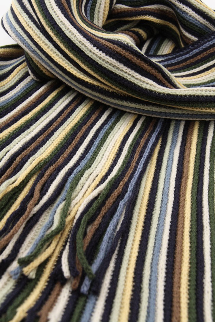 Écharpe d'hiver multicolore de Jefferson pour Hommes