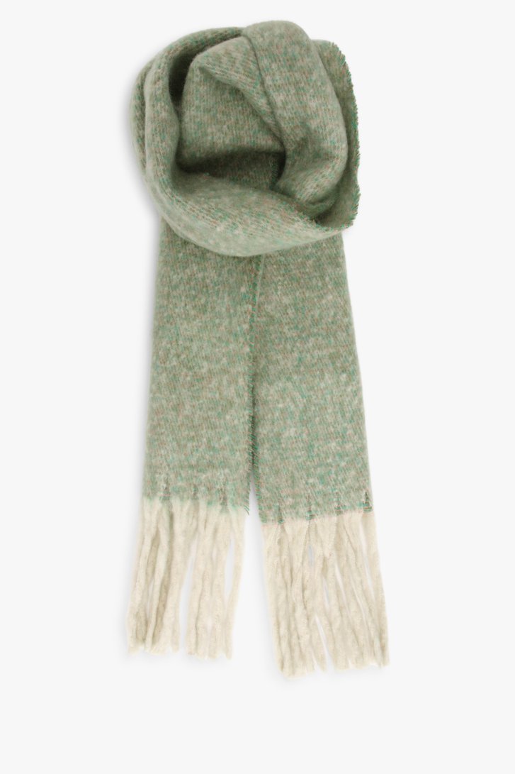 Écharpe d'hiver vert-beige	 de Liberty Island pour Femmes