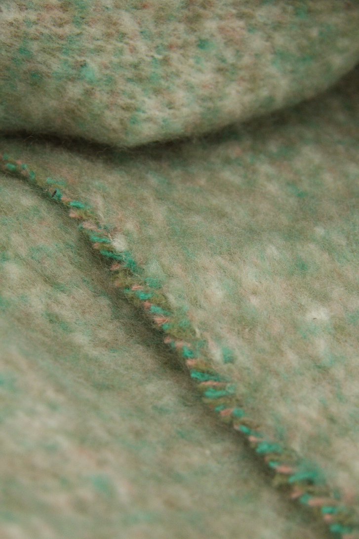 Écharpe d'hiver vert-beige	 de Liberty Island pour Femmes