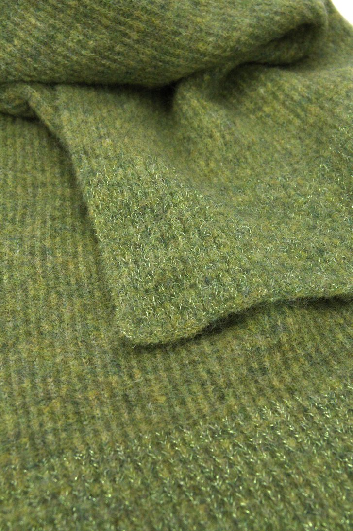 Écharpe d'hiver verte	 de Liberty Island pour Femmes