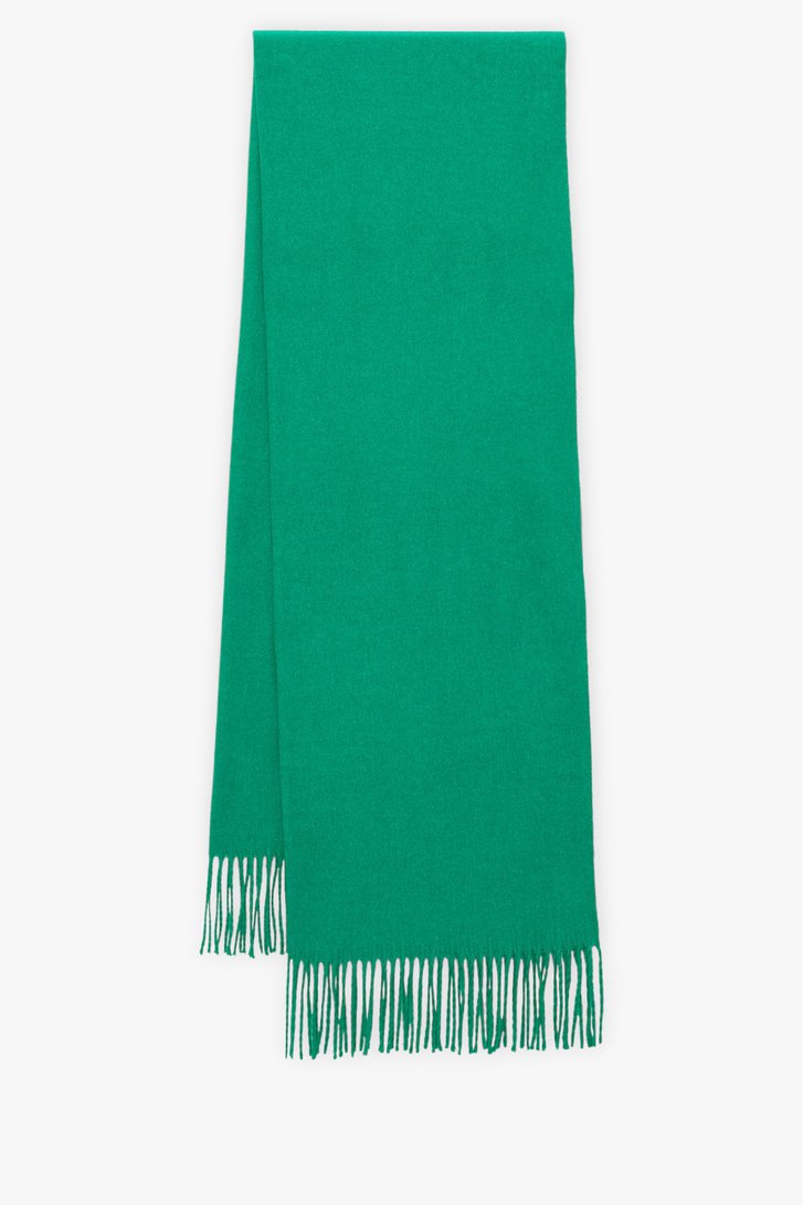 Écharpe d'hiver verte	 de Opus pour Femmes