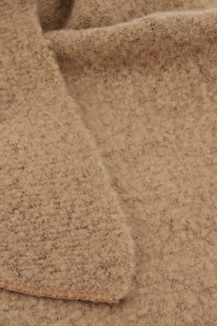 Écharpe douce taupe de Liberty Island pour Femmes