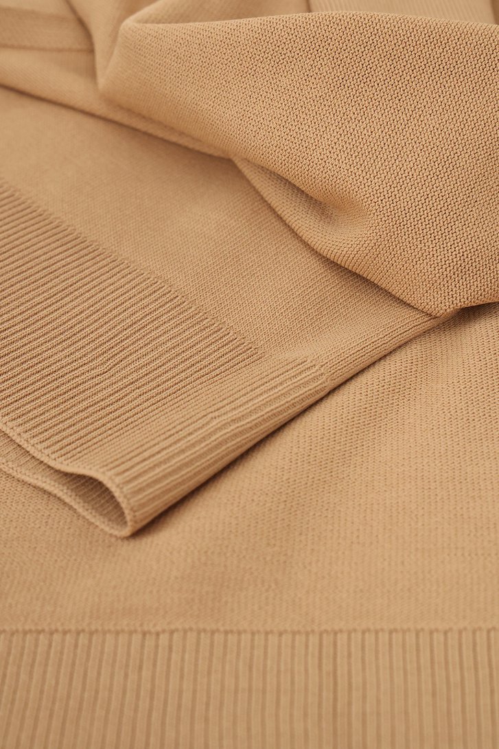 Echarpe marron clair de Libelle pour Femmes