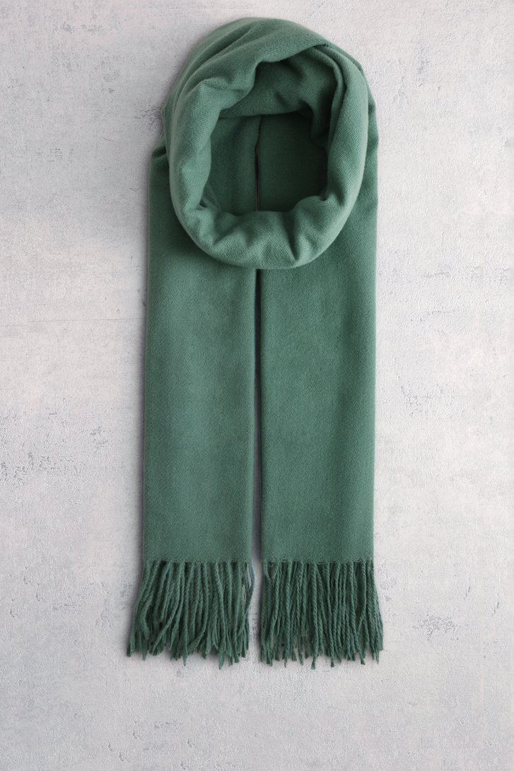 Le devant de Echarpe verte de Liberty Island pour Femmes