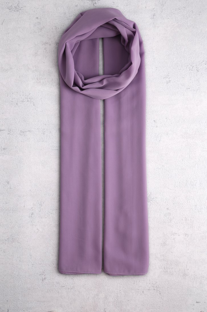 Écharpe violette fine de Liberty Island pour Femmes