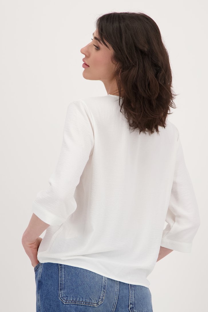 Ecru blouse van JDY voor Dames