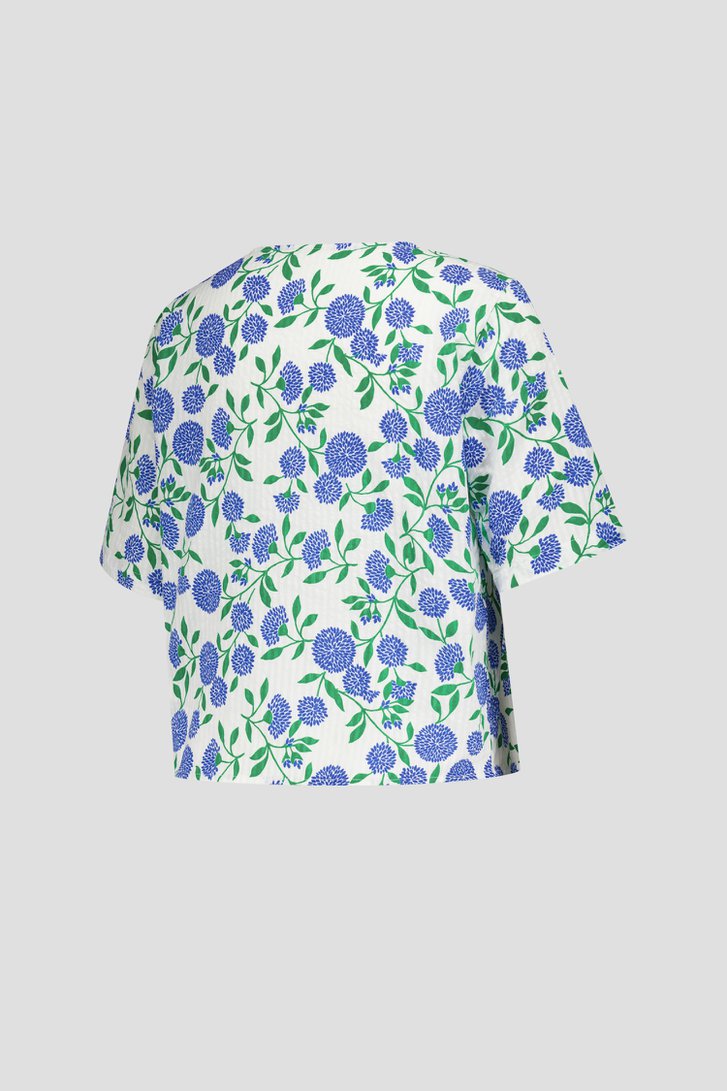 Ecru blouse met bloemenprint van JDY voor Dames