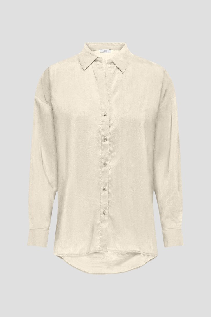 Ecru blouse met structuur van JDY voor Dames