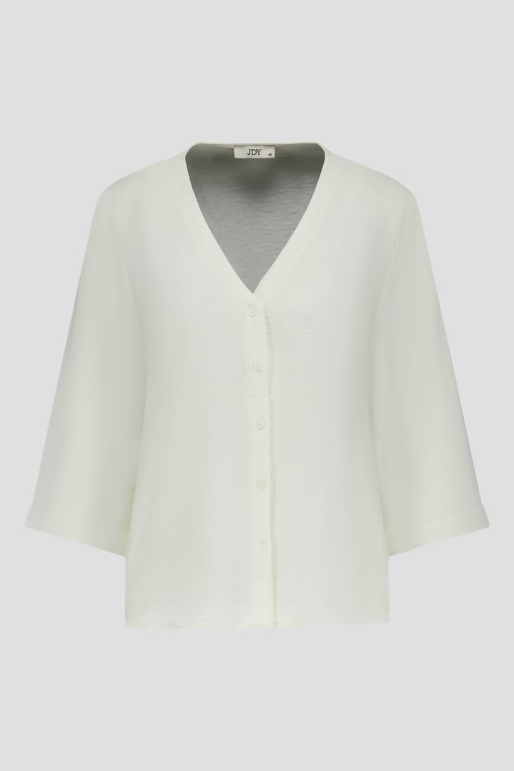 Productfoto 1 van Ecru blouse met tetralook door JDY voor Dames