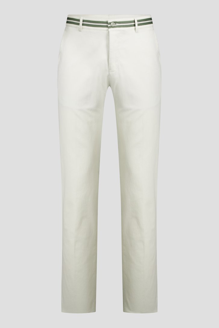 Productfoto 1 van Ecru chino - Milano - Slim fit  door Brassville voor Heren