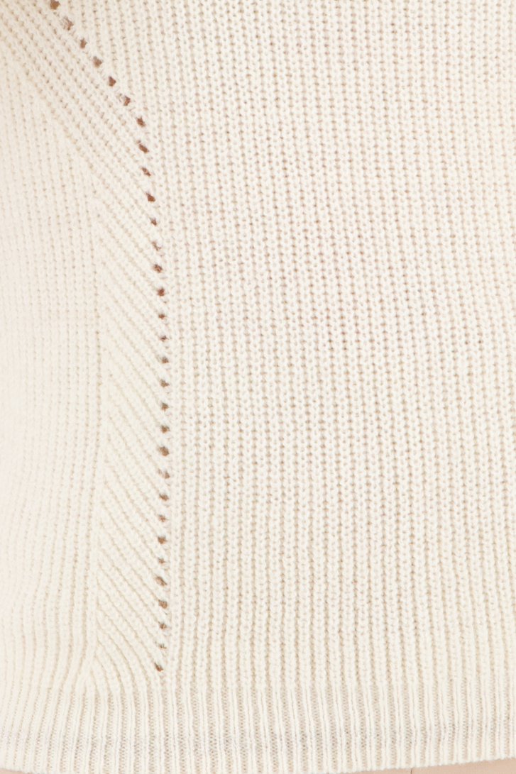 Ecru gebreide trui van Diane Laury voor Dames